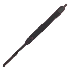 Pas do broni Blaser Custom - Czarny Loden Różowa Nitka